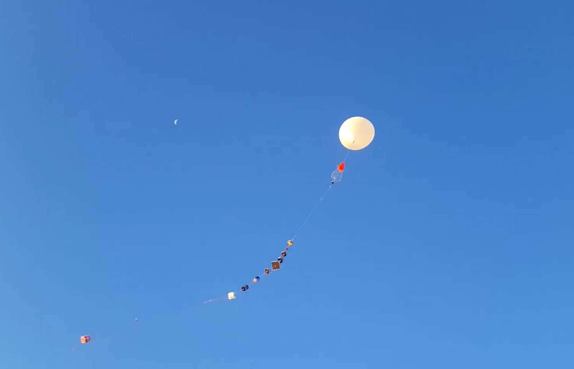 EOSS-266 High Altitude Balloon Launch
