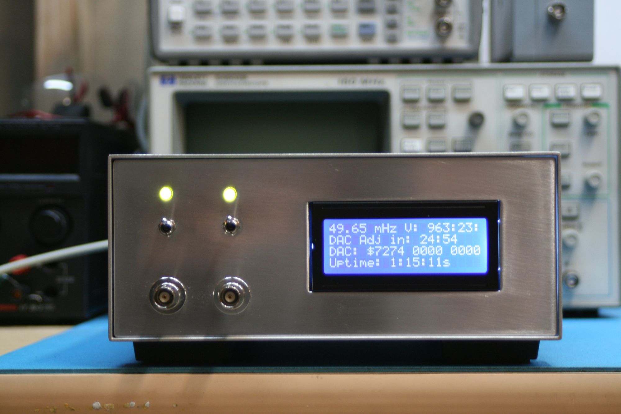 GPS Disciplined Oscillator