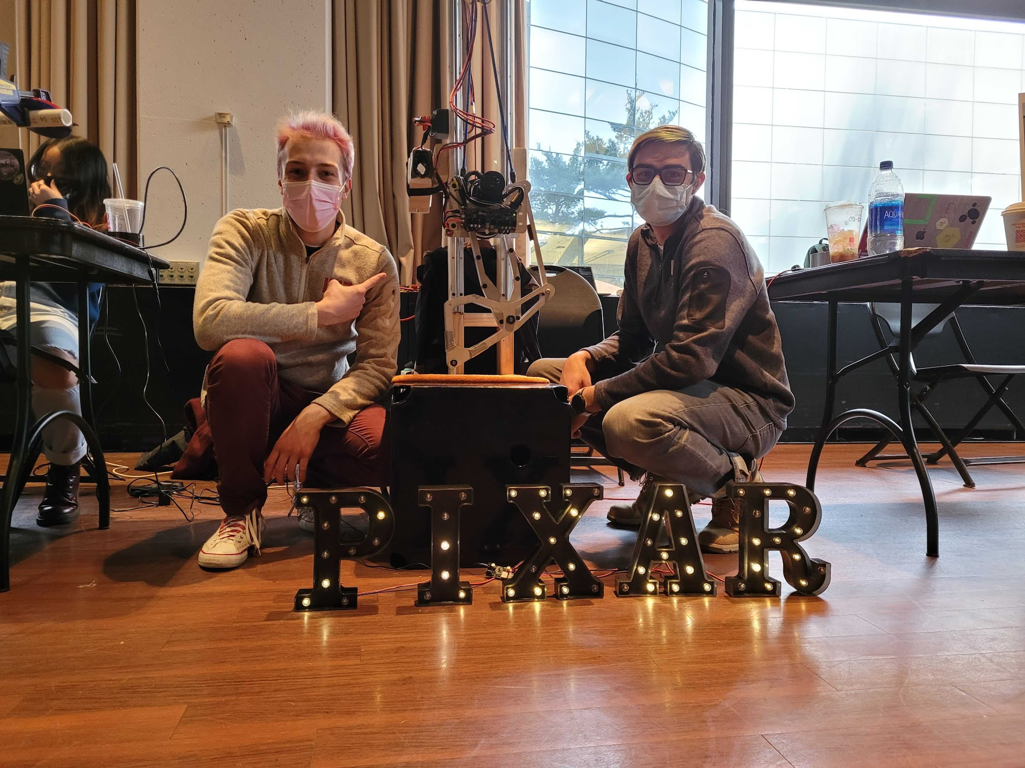 Luxo: The Pixar Lamp